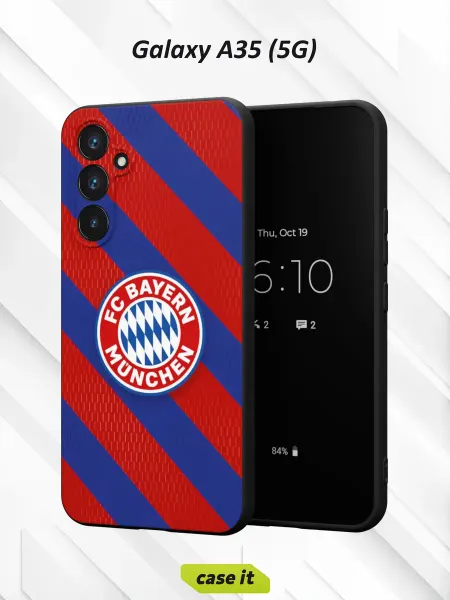 Case it Чехол на Samsung A35 (5G) с принтом МюнхенскаяБавария