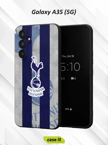 Case it Чехол на Samsung A35 (5G) с принтом Тоттенхэм Хотспур