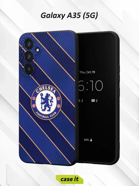 Case it Чехол на Samsung A35 (5G) с принтом Челси