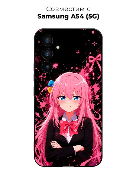 Vip Case Чехол на Samsung Galaxy A54 (5G) Hitori Gotou