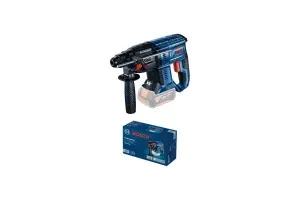 Перфоратор аккумуляторный Bosch GBH 180-LI (06019B2070), бесщеточный, 2.0 Дж, без аккумулятора и зарядного устройства (Body Only)