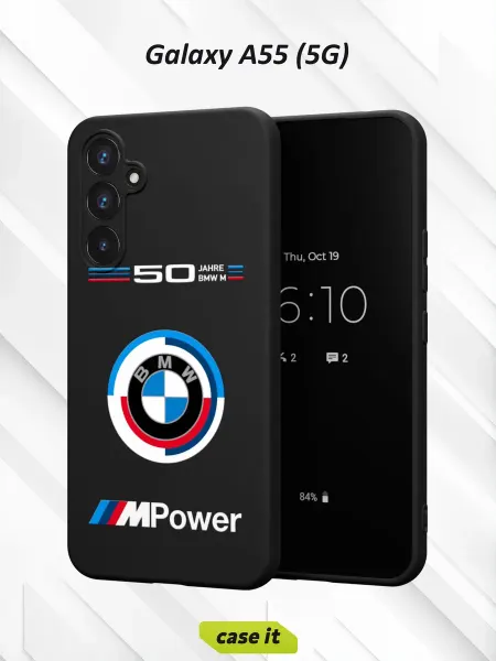 Case it Чехол на Samsung A55 (5G) с принтом Motorsport BMW