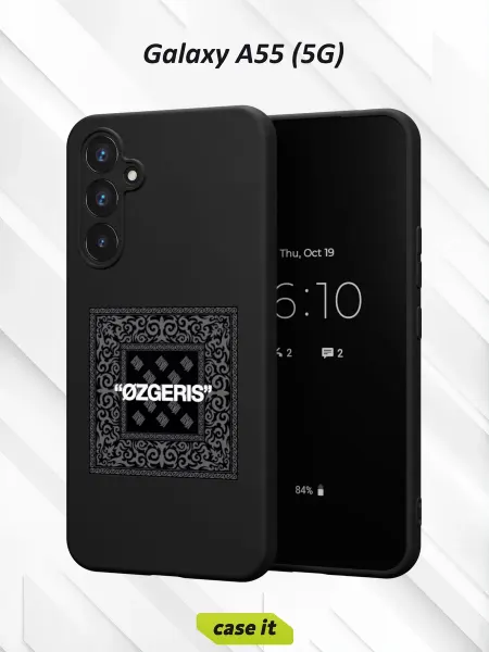 Case it Чехол на Samsung A55 (5G)с принтом Ozgeris