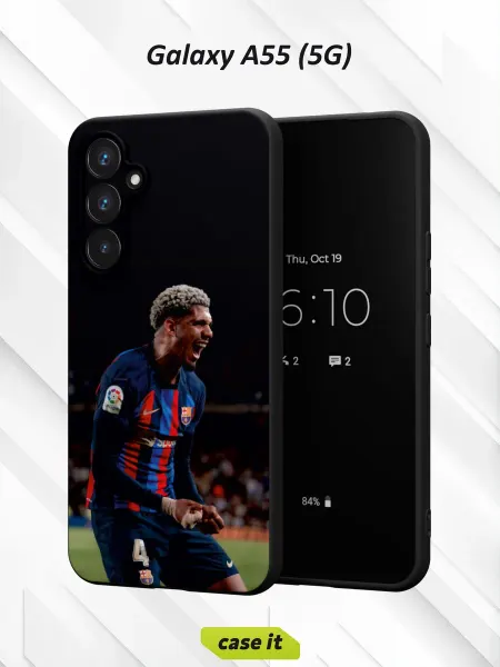 Case it Чехол на Samsung A55 (5G)с принтом Рональд Араухо