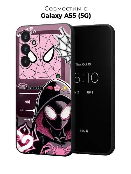 Case it Чехол на Samsung A55 5G с принтом Гвен Паук