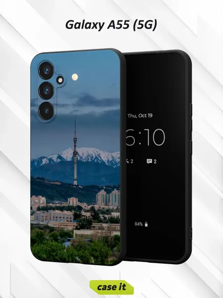 Case it Чехол на Samsung A55 (5G)с принтом Коктобе