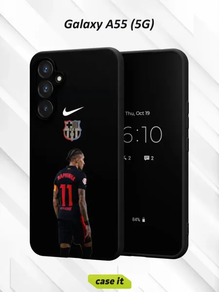 Case it Чехол на Samsung A55 (5G) с принтом Рафинья