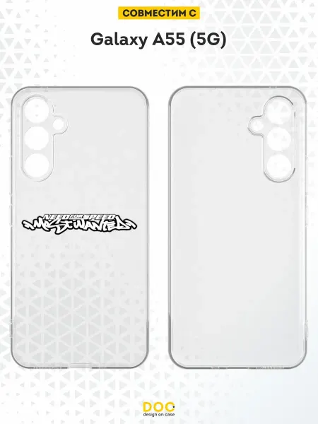 DesignOnCase Чехол на Samsung Galaxy A55 (5G) с принтом NFS