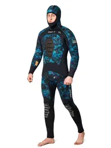 Гидрокостюм для подводной охоты SARGAN "НЕМАН 2.0" камо GalaxyAPE/09 7 мм