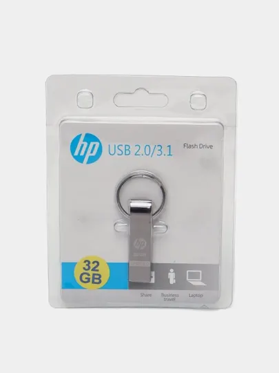 Флешка 1 ГБ , 2 ГБ, 4 ГБ, 8ГБ, 16 ГБ, 64ГБ, USB-2.0 HP, для компютеров