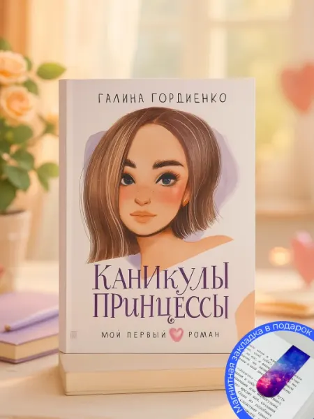 Галина Гордиенко. Каникулы принцессы