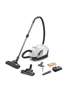 Моющий пылесос для дома Karcher DS 6 Plus (1.195-252.0), для паркета, для мебели, для ковров, с функцией сбора жидкости, с аквафильтром