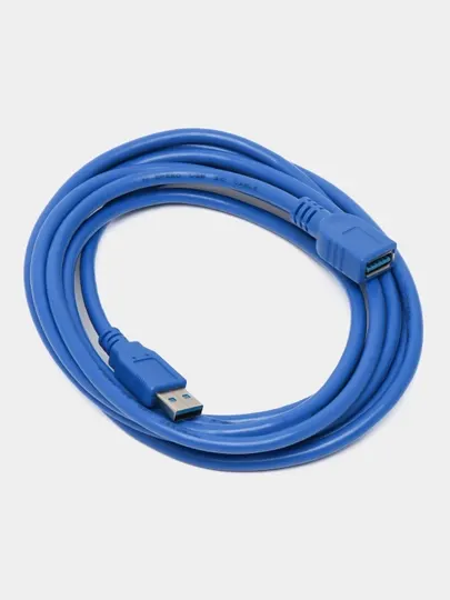 Удлинитель кабель USB 3.0 0.5M, 1M, 1.5M, 3M, 5M