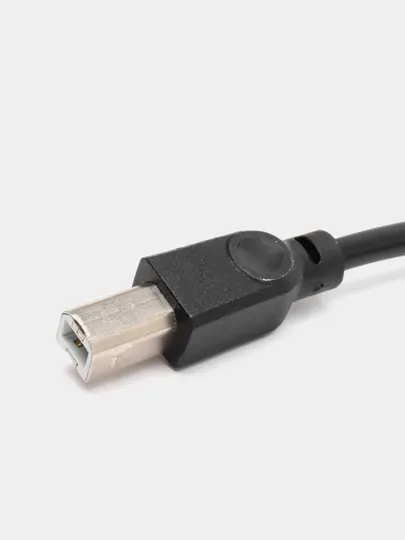 Кабель для подключения принтера USB 2.0 A AM - USB B BM, 1.5 м, 3 м, 5 м