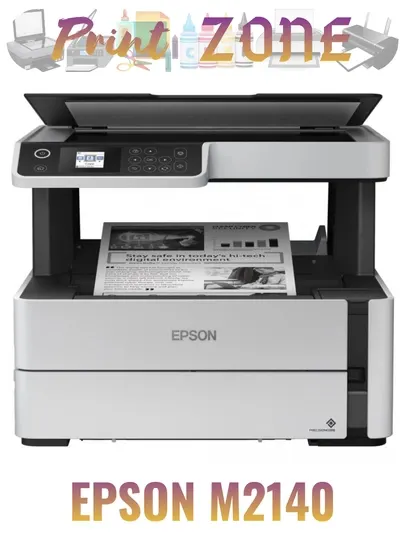 Принтер Epson M2140 / Струйное МФУ A4 / 39 стр/мин / LCD / 1 цвет / Duplex / USB 2.0