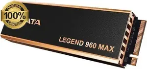ADATA 1 ТБ Внутренний SSD-диск Legend 960 Max, M.2, PCI-E 4.0 (ALEG-960M-1TCS)