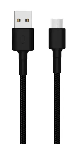 Xiaomi USB 2.0 Type-A - USB Type-C 1 м Кабель для мобильных устройств, черный (SJV4109GL)