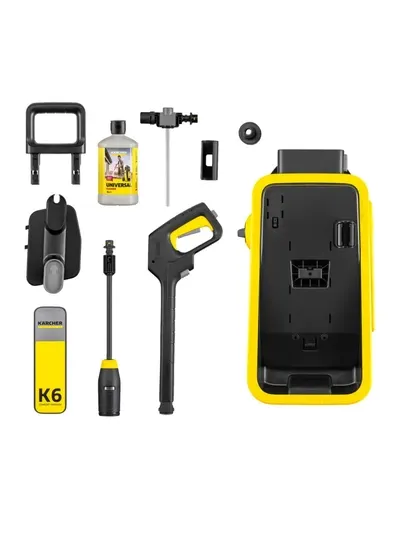 Мойка высокого давления Karcher K 6 Comfort Premium, мощная и удобная 1.324-900.0