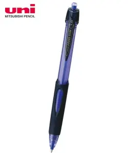Ручка автоматичекая UNI Powertank SN-220 1.0мм синяя