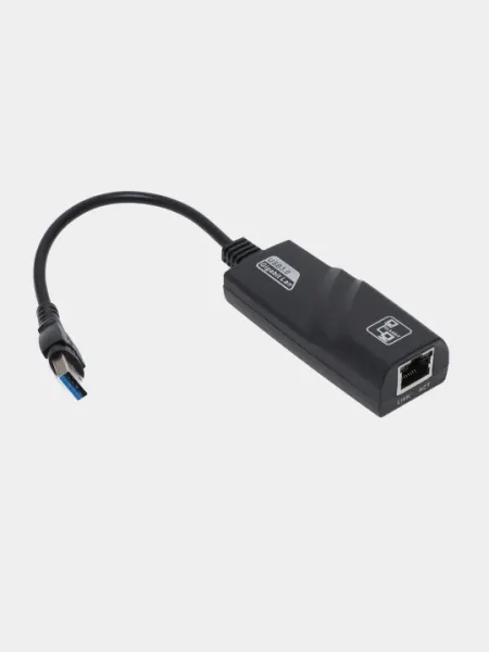 Сетевой адаптер кабель USB 3.0 to Gigabit LAN 10/100/1000 Мбит/с RJ45