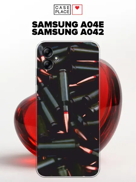 Samsung Чехол на A04e A042 стильный