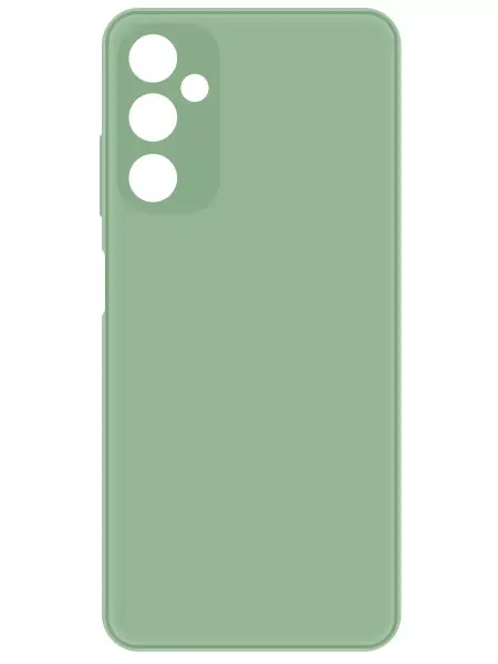 Krutoff Чехол-накладка Silicone Case для Samsung Galaxy A05s зелёный