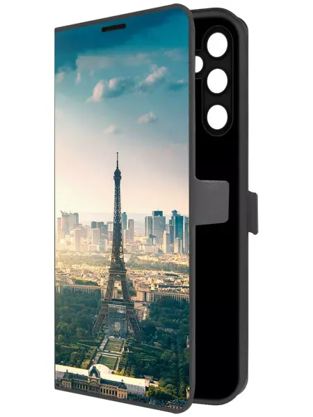 Krutoff Чехол-книжка для Samsung Galaxy A05s Франция, Эйфелева Башня