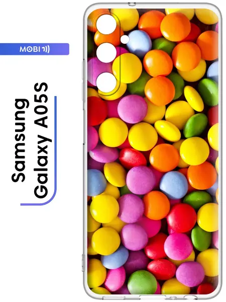 Mobi711 Чехол с рисунком для Samsung Galaxy A05S