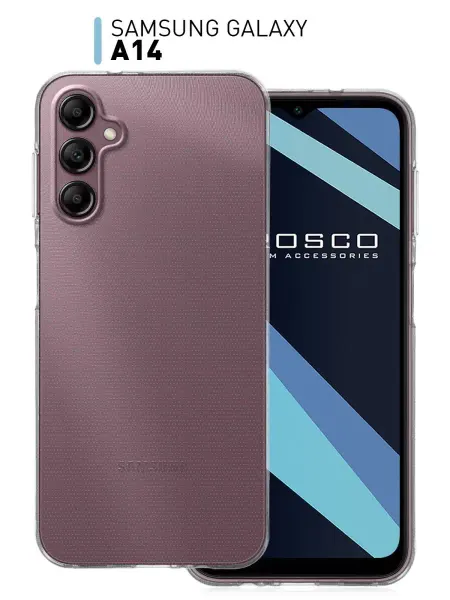 Rosco Чехол Samsung A14 прозрачный