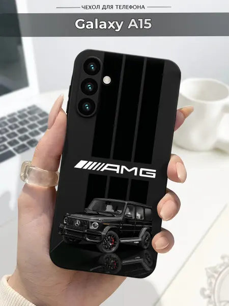 SLP Case Чехол на Samsung Galaxy A15 AMG