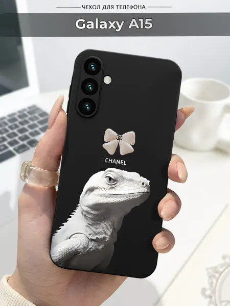 SLP Case Чехол на Samsung Galaxy A15 Chanel