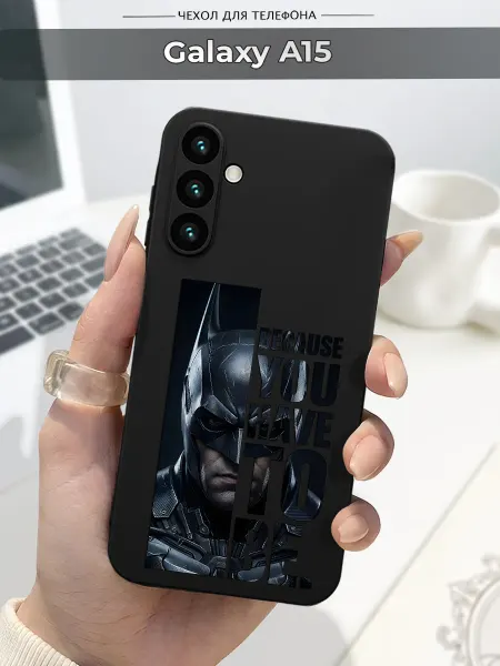SLP Case Чехол на Samsung Galaxy A15 Бэтман