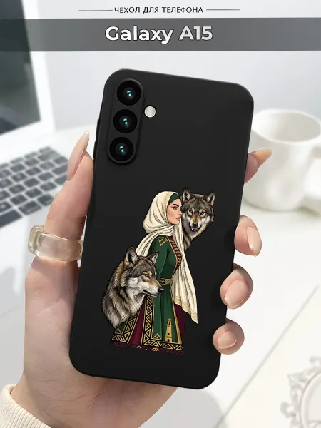 SLP Case Чехол на Samsung Galaxy A15 Горянка