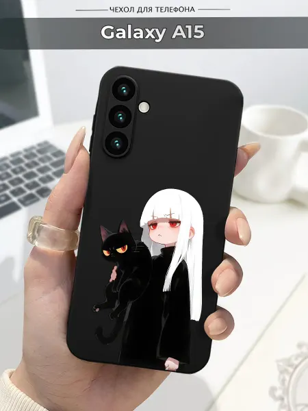 SLP Case Чехол на Samsung Galaxy A15 готика