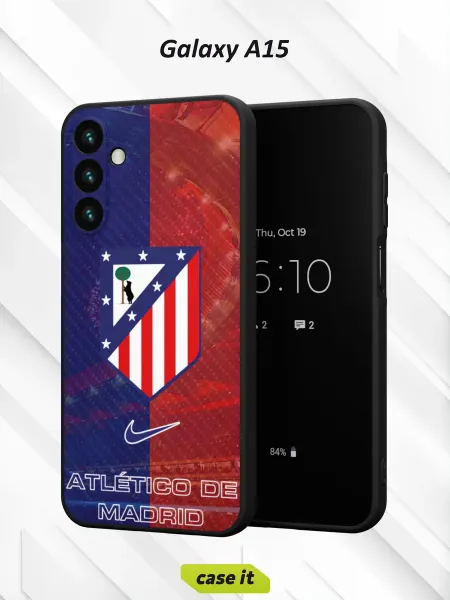 Case it Чехол на Samsung A15 с принтом Атлетико