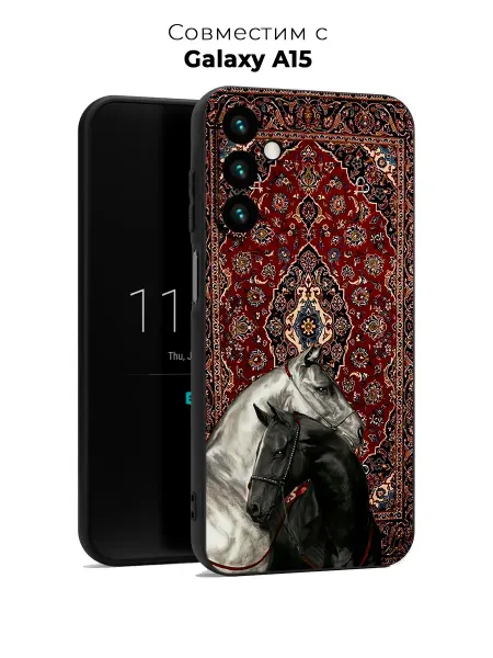 Case it Чехол на Samsung A15 с принтом Лошади