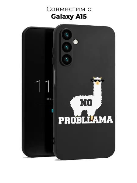 Case it Чехол на Samsung A15 с прикольным принтом