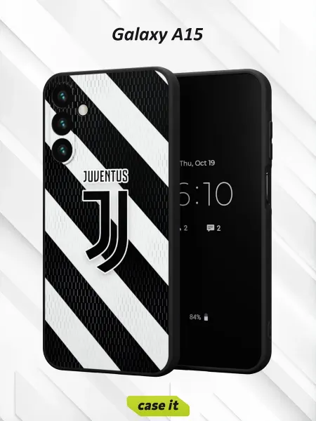 Case it Чехол на Samsung A15 с принтом Ювентус