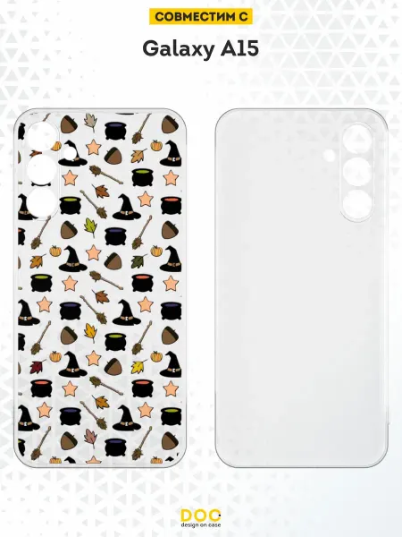 DesignOnCase Чехол на Samsung A15 с принтом Осень