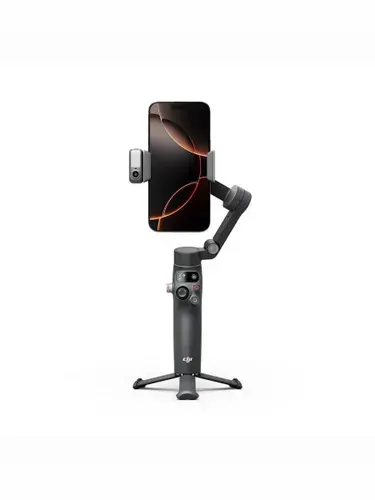 3-осевой стабилизатор для смартфона DJI Osmo Mobile 8 Advanced Tracking Combo, модуль Multifunctional Module 2, ActiveTrack 8.0, 360 панорамирование, до 10 часов