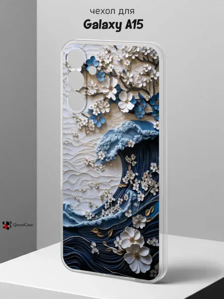 QuestCase Чехол на Samsung A15 с принтом Япония