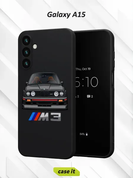 Case it Чехол на Samsung A15с принтом BMW M3