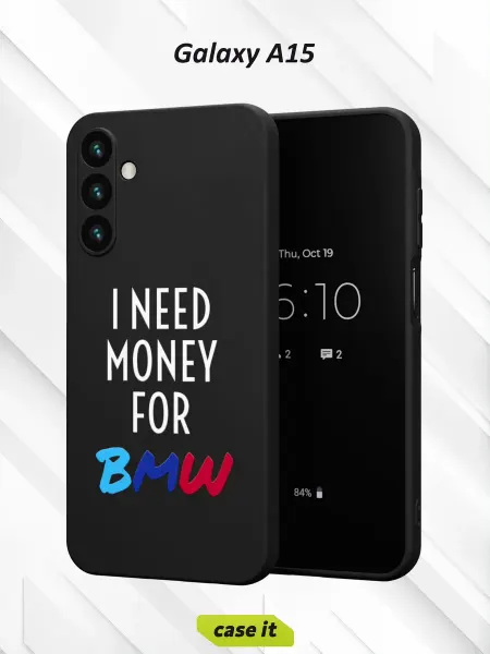 Case it Чехол на Samsung A15с принтом I need money