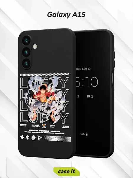 Case it Чехол на Samsung A15с принтом One Piece