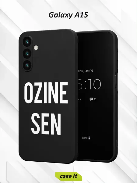 Case it Чехол на Samsung A15с принтом Ozine Sen