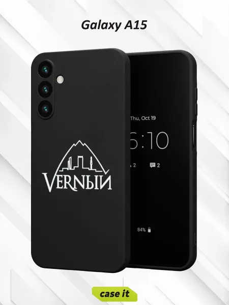 Case it Чехол на Samsung A15с принтом Верный