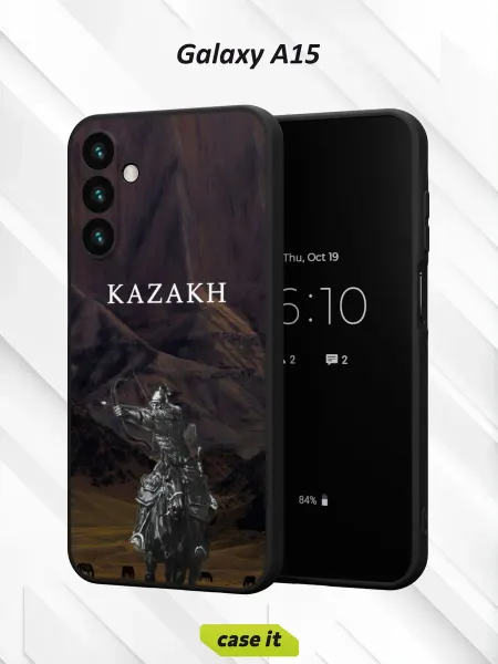 Case it Чехол на Samsung A15с принтом Казахское ханство