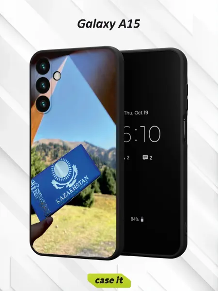 Case it Чехол на Samsung A15с принтом Шоколад