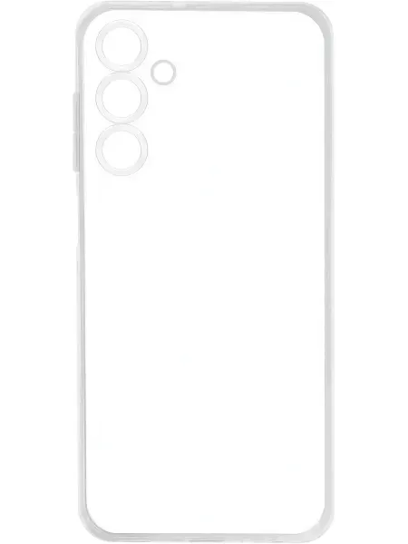 Krutoff Клип-кейс Clear Case для Samsung Galaxy A25 прозрачный