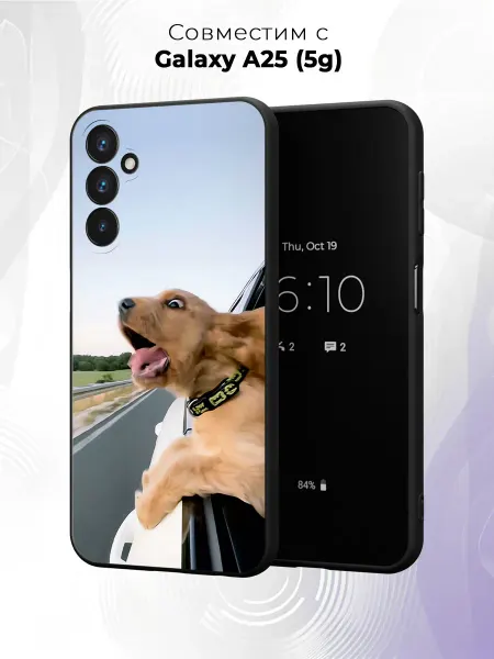 Case it Чехол на Samsung A25 с принтом Собака